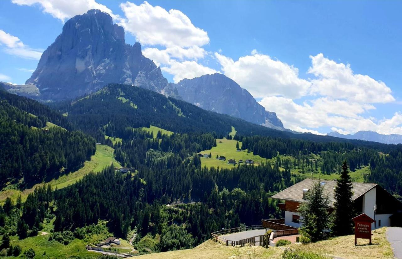 Pension Dolomieu Santa Cristina Val Gardena Exterior foto
