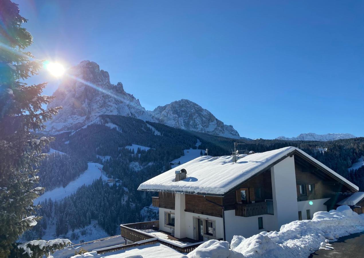 Pension Dolomieu Santa Cristina Val Gardena Exterior foto