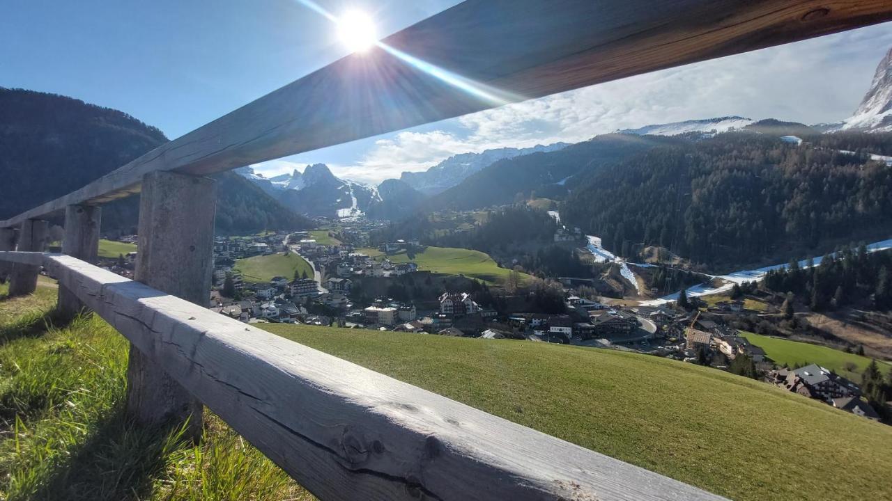 Pension Dolomieu Santa Cristina Val Gardena Exterior foto