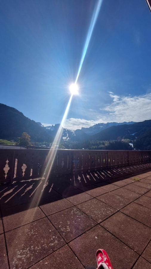 Pension Dolomieu Santa Cristina Val Gardena Exterior foto